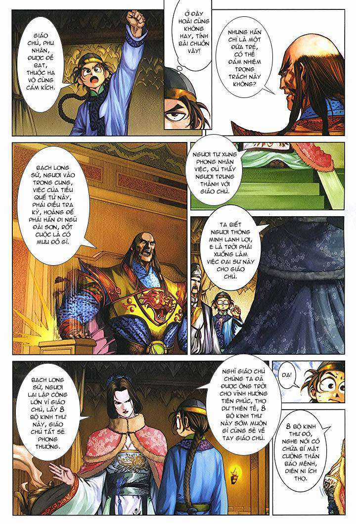 Lộc đỉnh kí - Chapter 48 - Trang 22