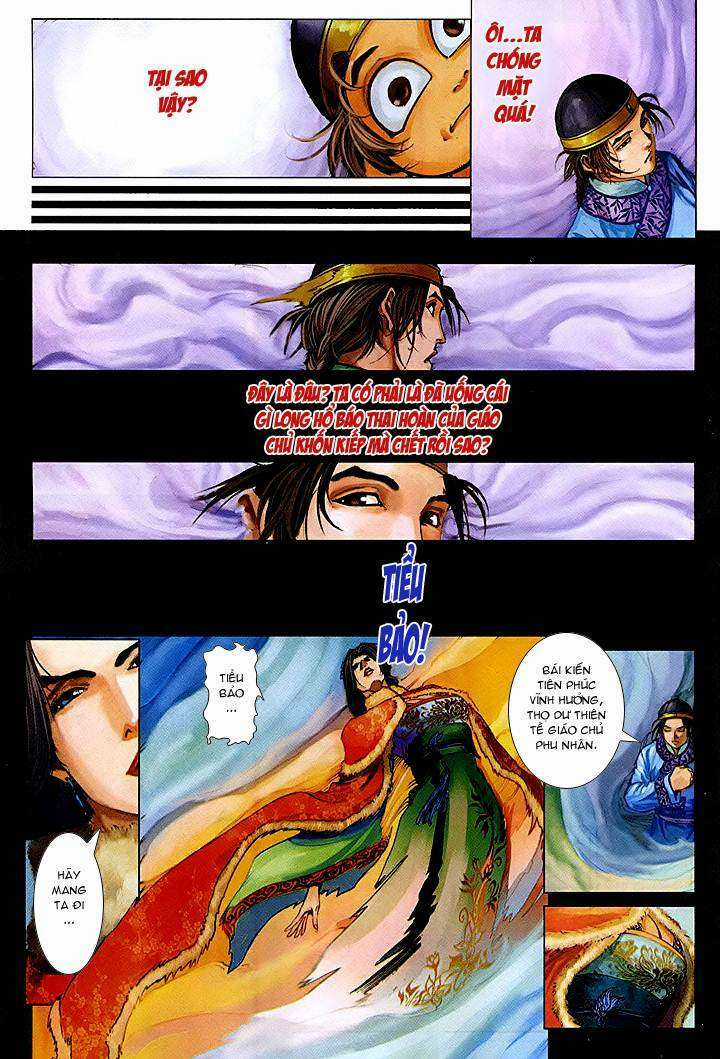 Lộc đỉnh kí - Chapter 48 - Trang 25