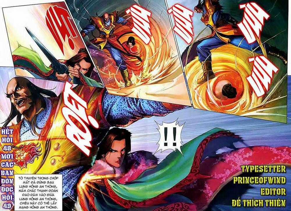 Lộc đỉnh kí - Chapter 48 - Trang 30