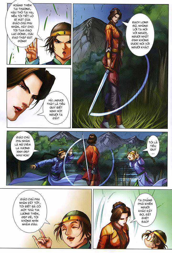 Lộc đỉnh kí - Chapter 48 - Trang 5