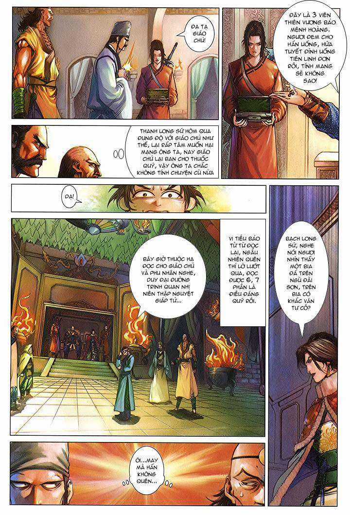 Lộc đỉnh kí - Chapter 48 - Trang 9