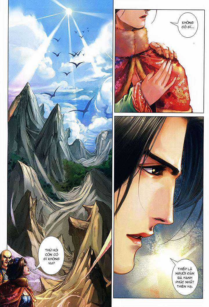 Lộc đỉnh kí - Chapter 49 - Trang 11