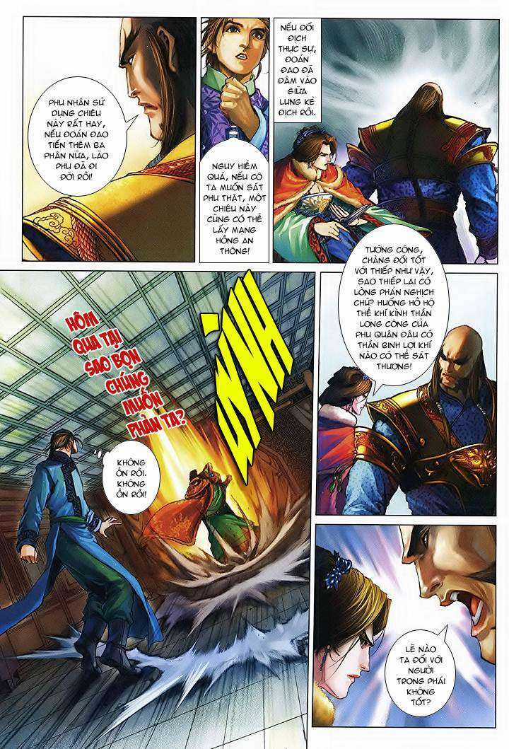 Lộc đỉnh kí - Chapter 49 - Trang 3