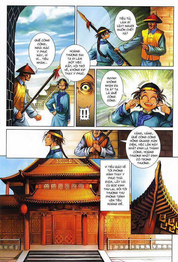 Lộc đỉnh kí - Chapter 49 - Trang 24