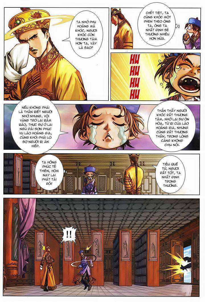 Lộc đỉnh kí - Chapter 49 - Trang 28