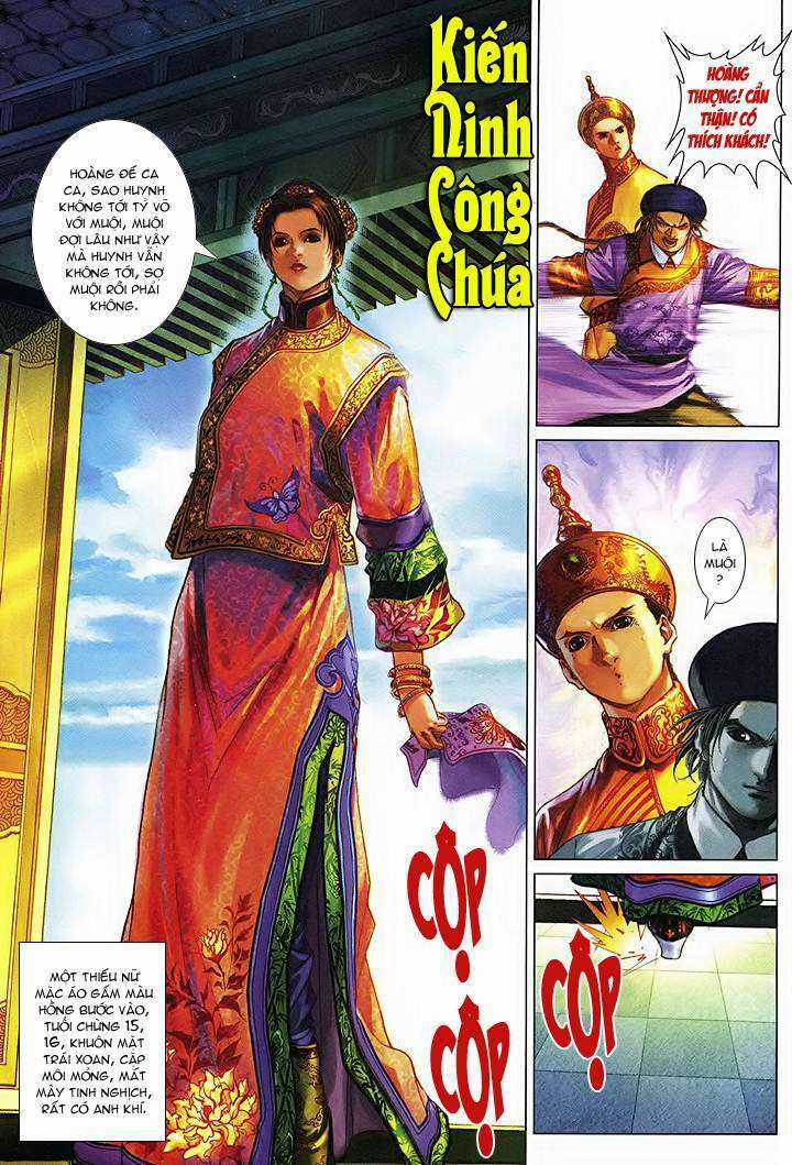 Lộc đỉnh kí - Chapter 49 - Trang 29