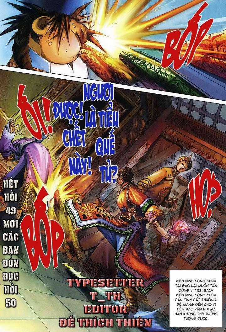 Lộc đỉnh kí - Chapter 49 - Trang 31