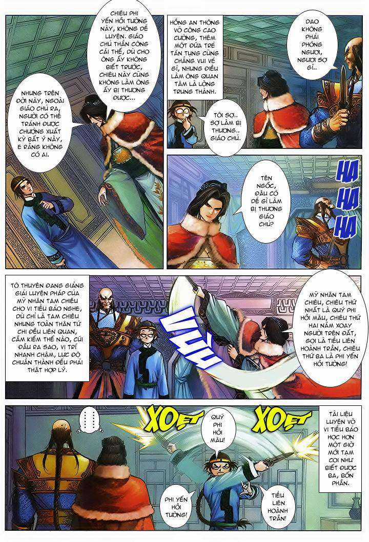 Lộc đỉnh kí - Chapter 49 - Trang 8