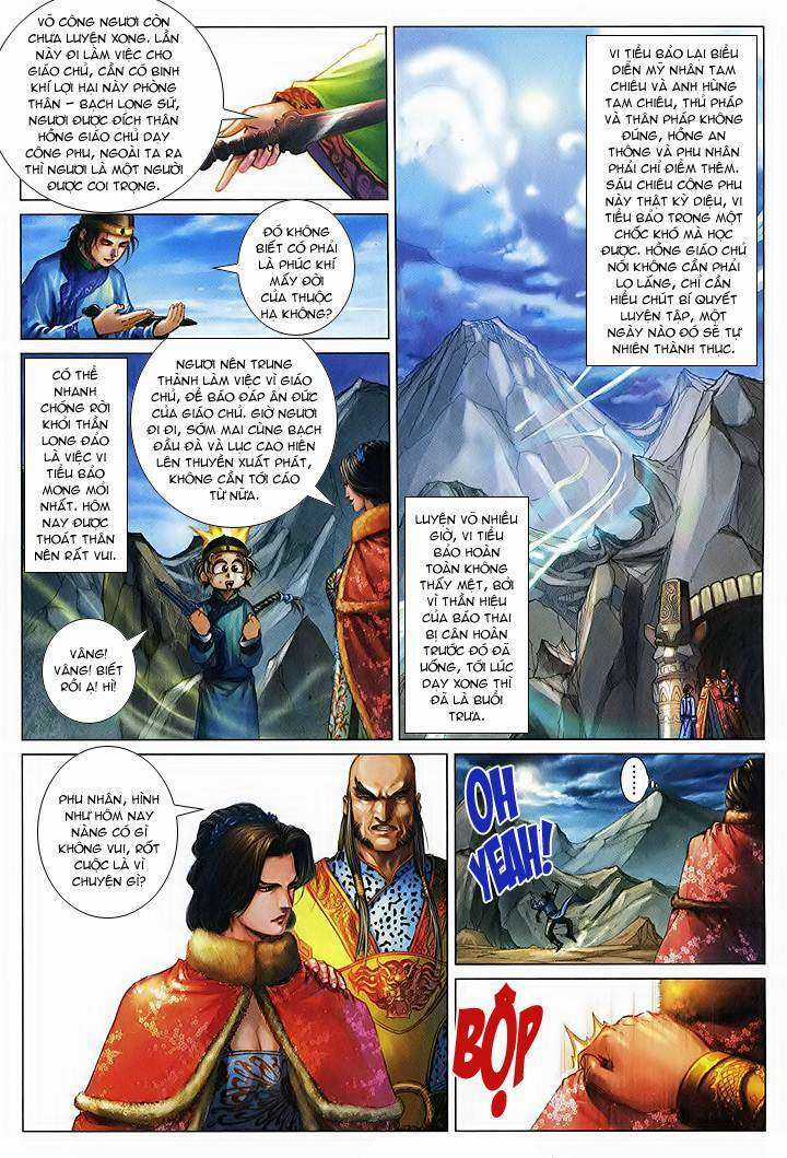 Lộc đỉnh kí - Chapter 49 - Trang 10