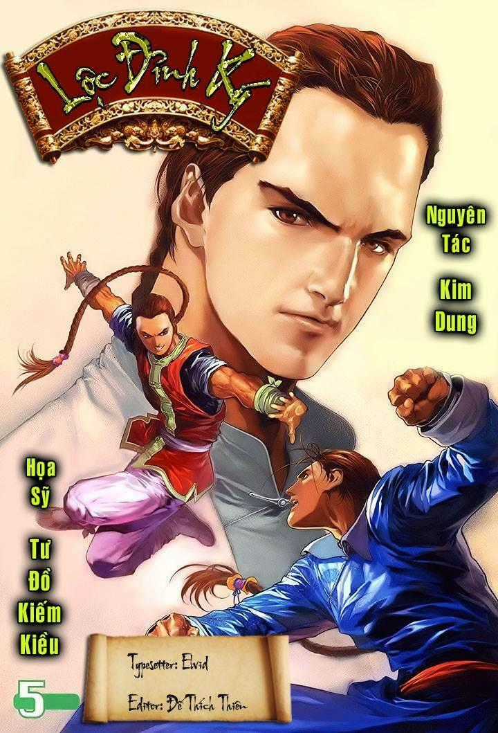 Lộc đỉnh kí - Chapter 5 - Trang 1