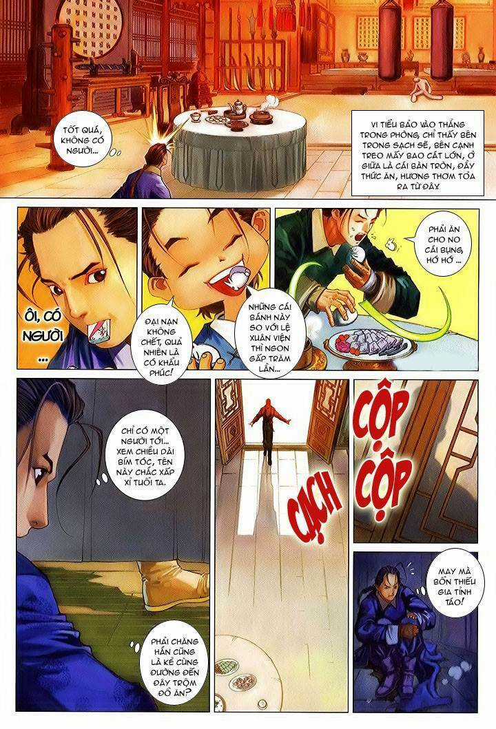 Lộc đỉnh kí - Chapter 5 - Trang 11