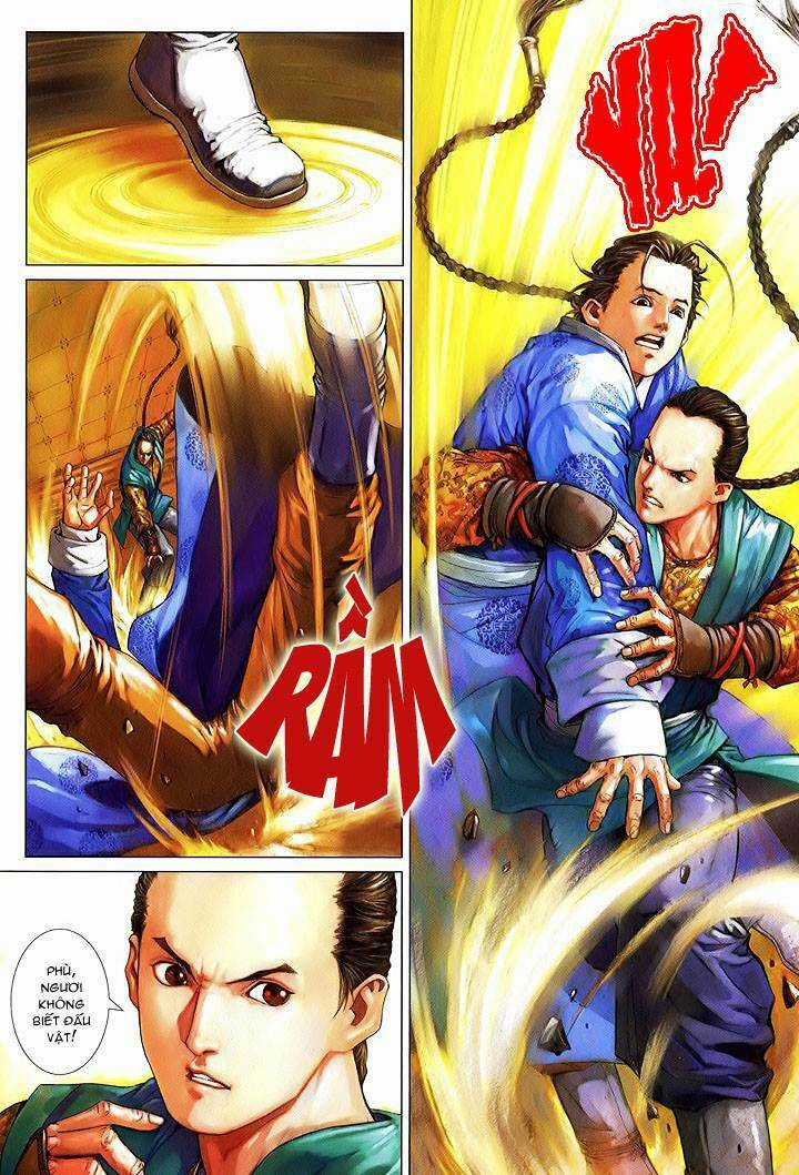 Lộc đỉnh kí - Chapter 5 - Trang 14