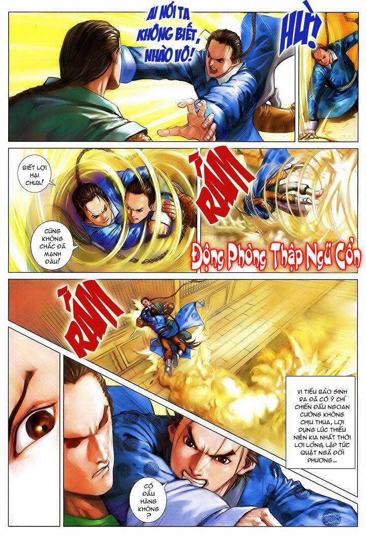 Lộc đỉnh kí - Chapter 5 - Trang 15