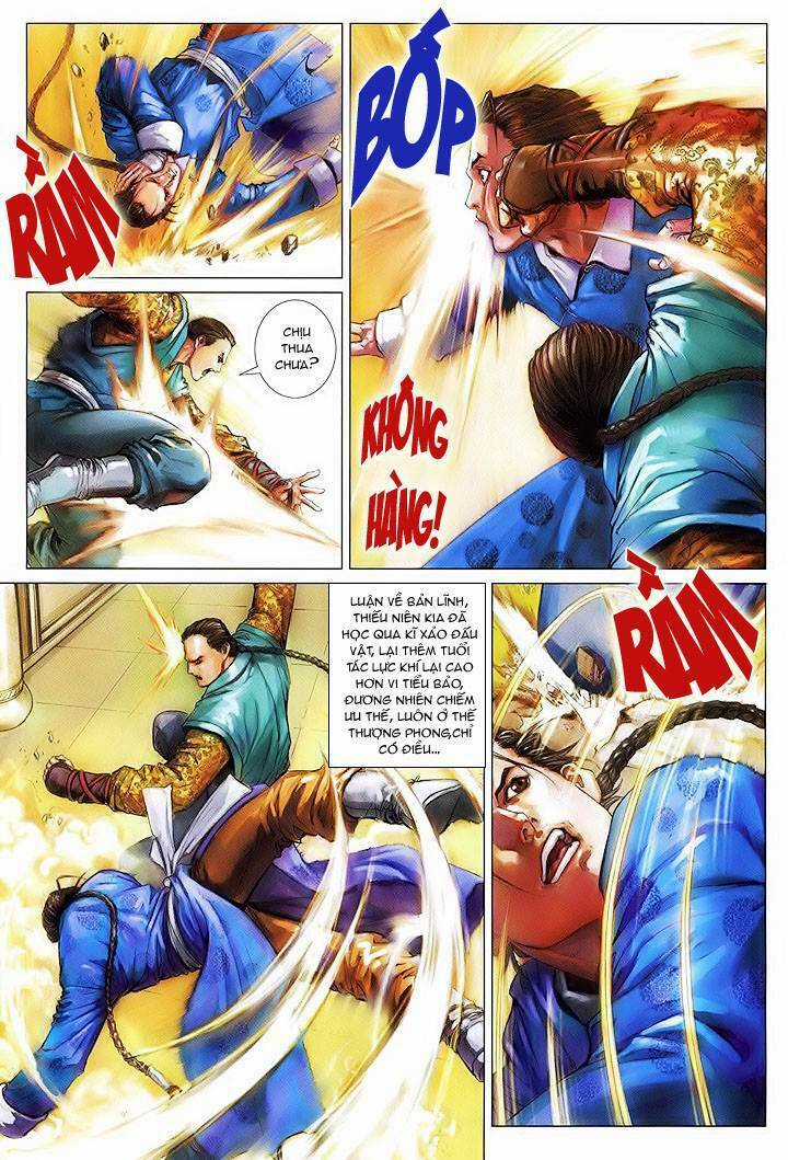 Lộc đỉnh kí - Chapter 5 - Trang 16