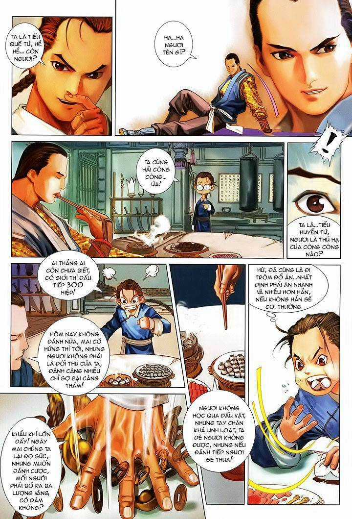 Lộc đỉnh kí - Chapter 5 - Trang 19