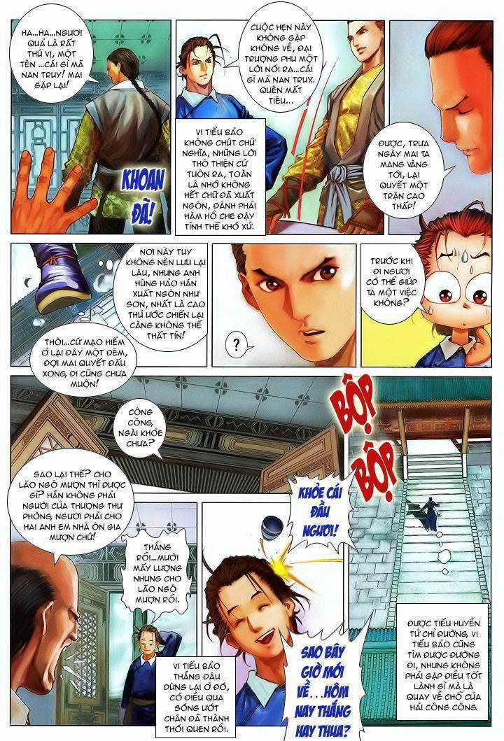 Lộc đỉnh kí - Chapter 5 - Trang 20