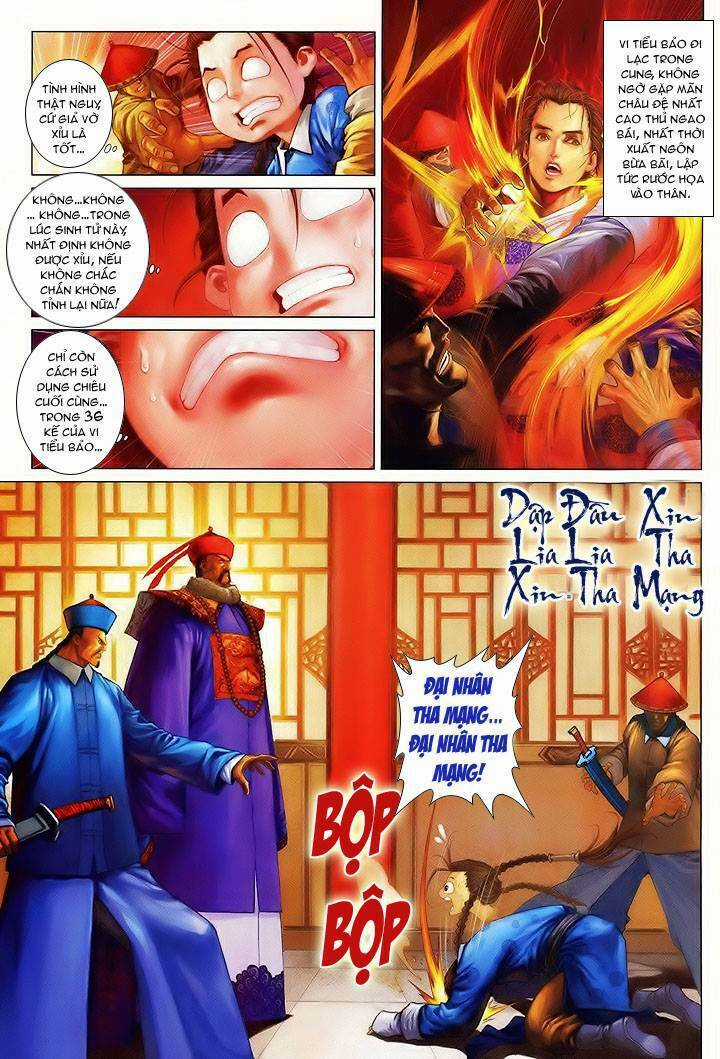 Lộc đỉnh kí - Chapter 5 - Trang 3