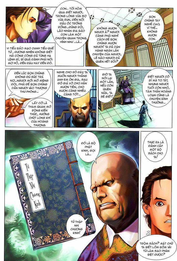 Lộc đỉnh kí - Chapter 5 - Trang 21