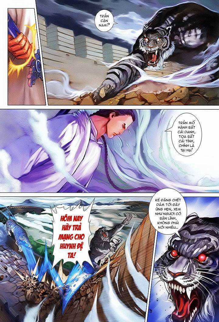 Lộc đỉnh kí - Chapter 5 - Trang 24