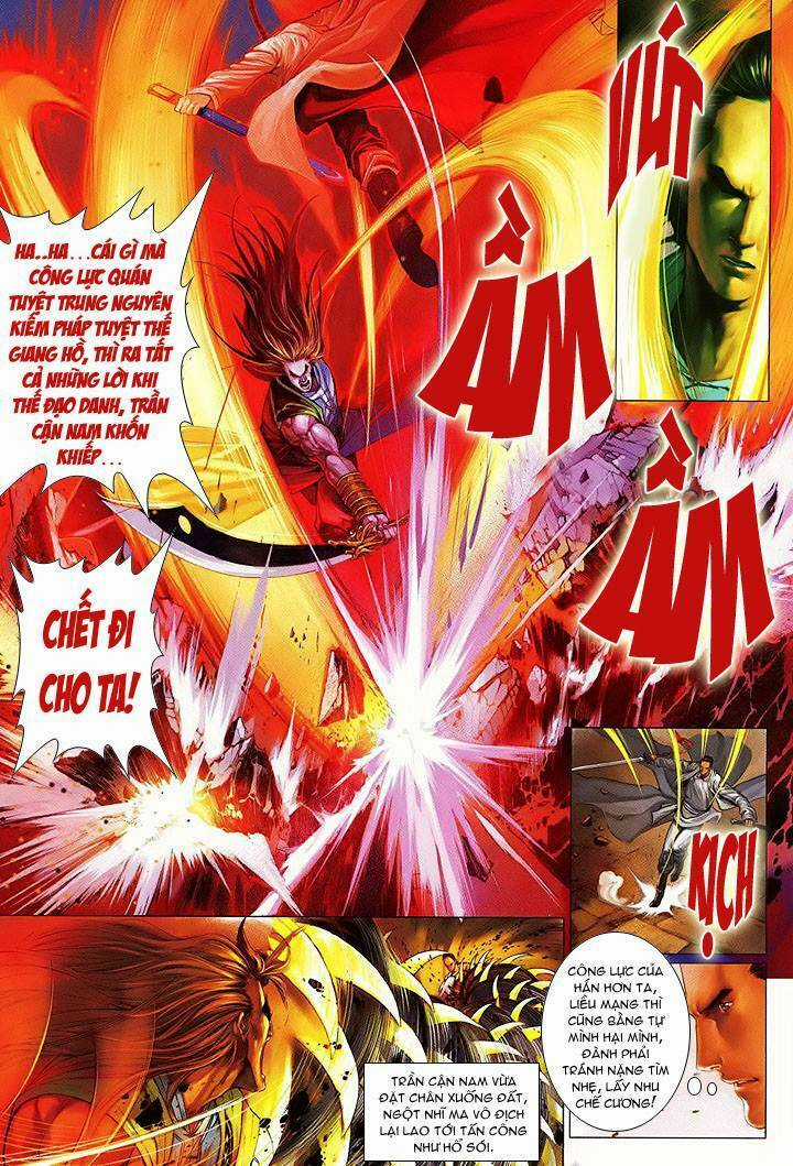 Lộc đỉnh kí - Chapter 5 - Trang 29