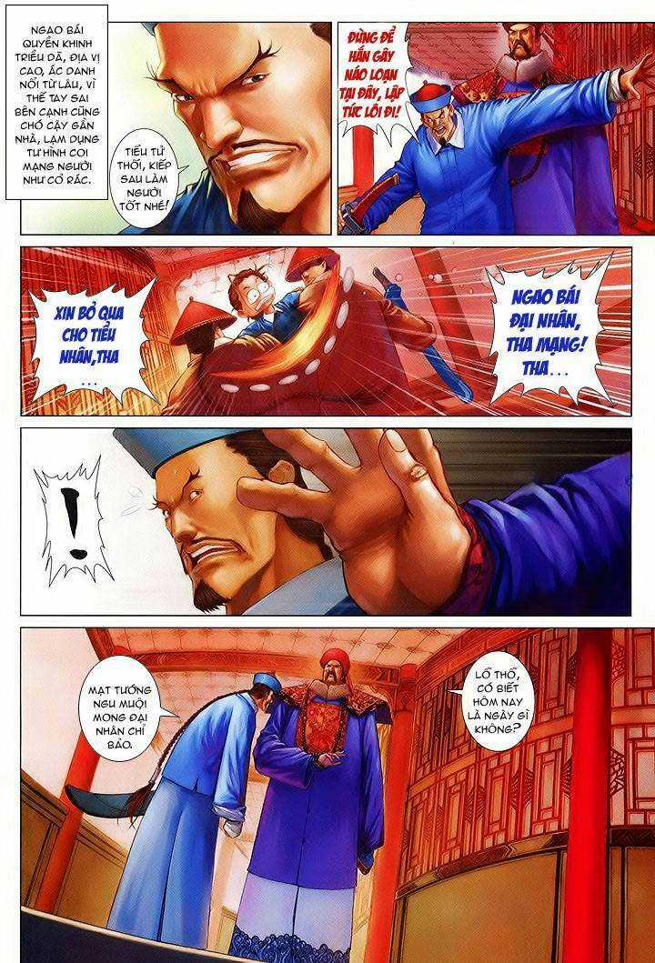 Lộc đỉnh kí - Chapter 5 - Trang 4