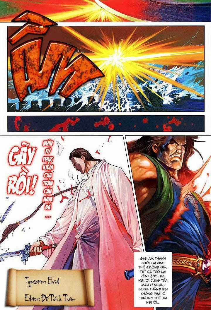 Lộc đỉnh kí - Chapter 5 - Trang 32