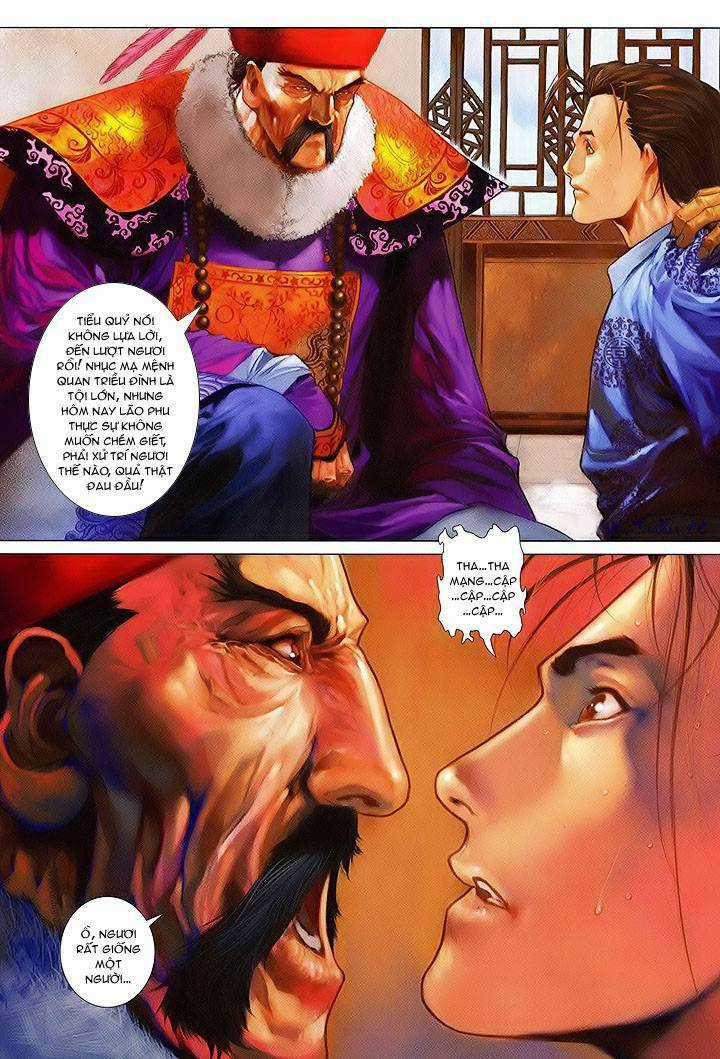 Lộc đỉnh kí - Chapter 5 - Trang 7