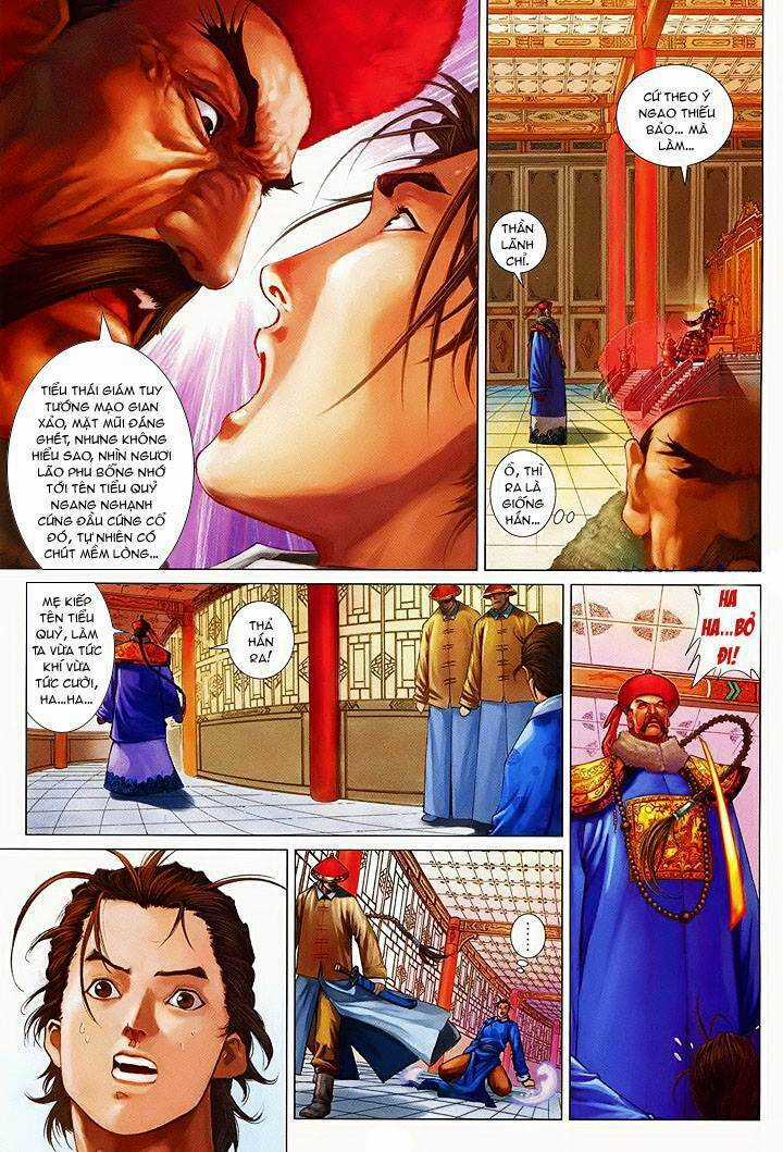 Lộc đỉnh kí - Chapter 5 - Trang 8