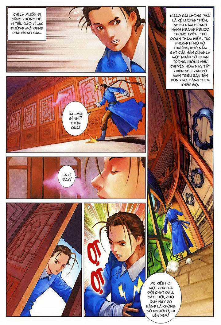 Lộc đỉnh kí - Chapter 5 - Trang 10