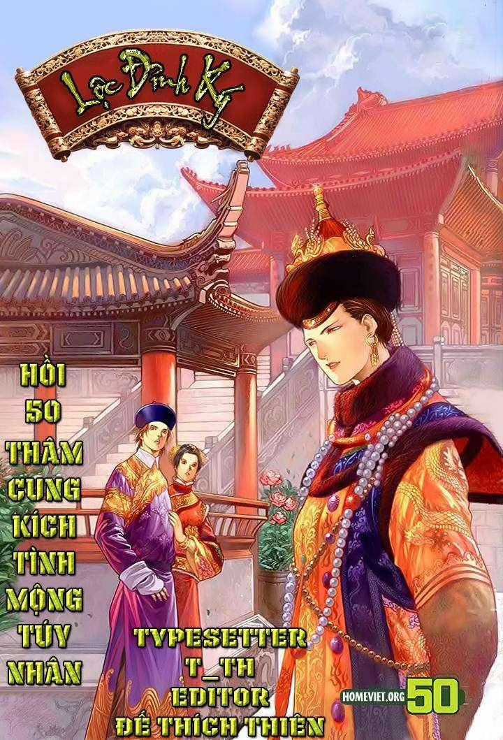 Lộc đỉnh kí - Chapter 50 - Trang 1