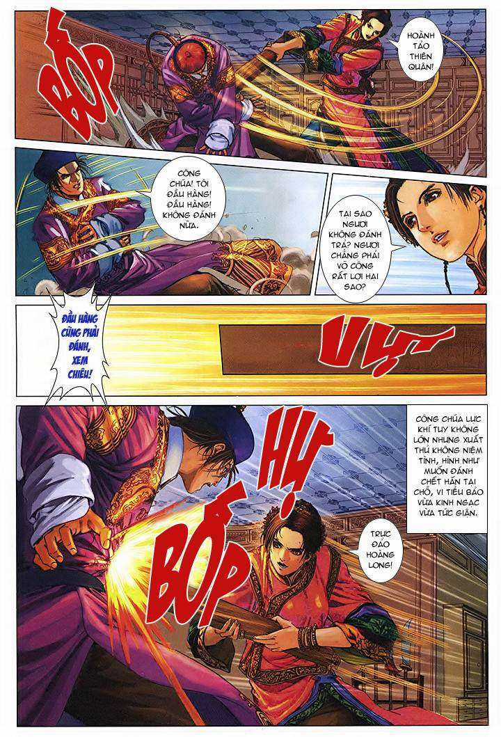 Lộc đỉnh kí - Chapter 50 - Trang 11