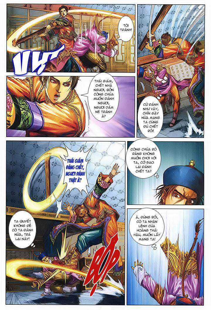 Lộc đỉnh kí - Chapter 50 - Trang 12