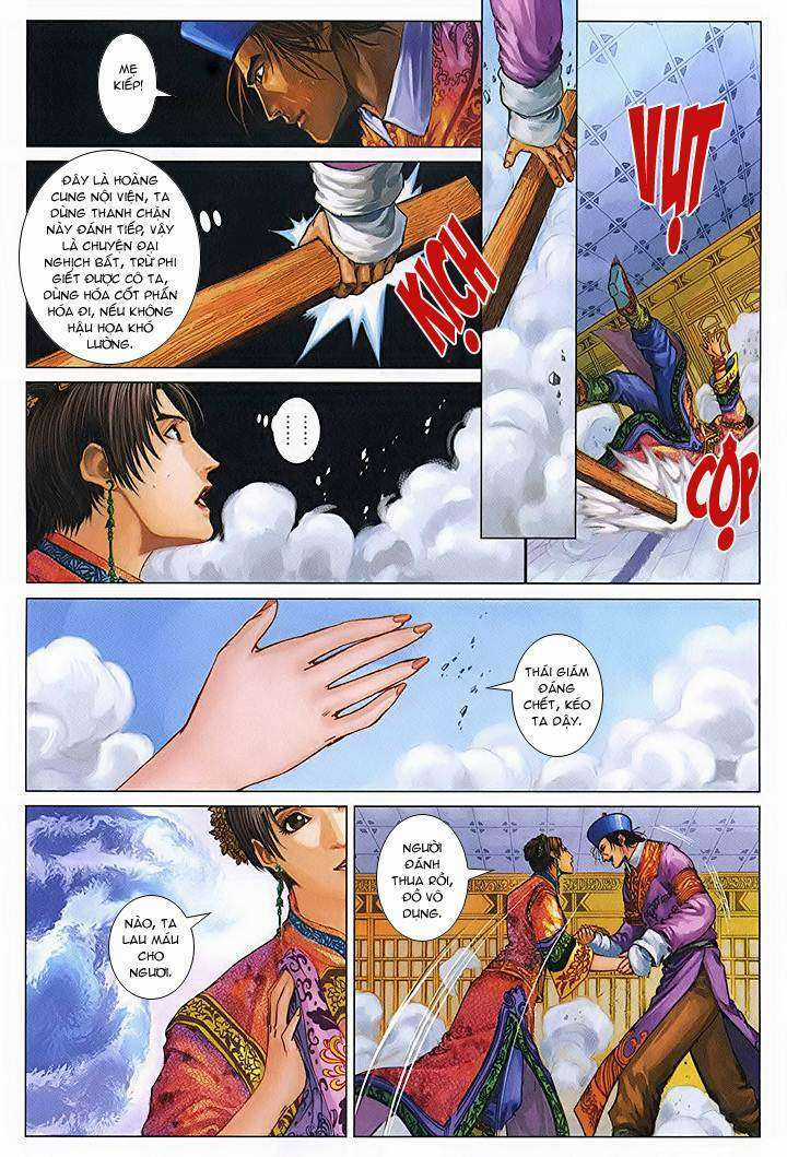 Lộc đỉnh kí - Chapter 50 - Trang 13