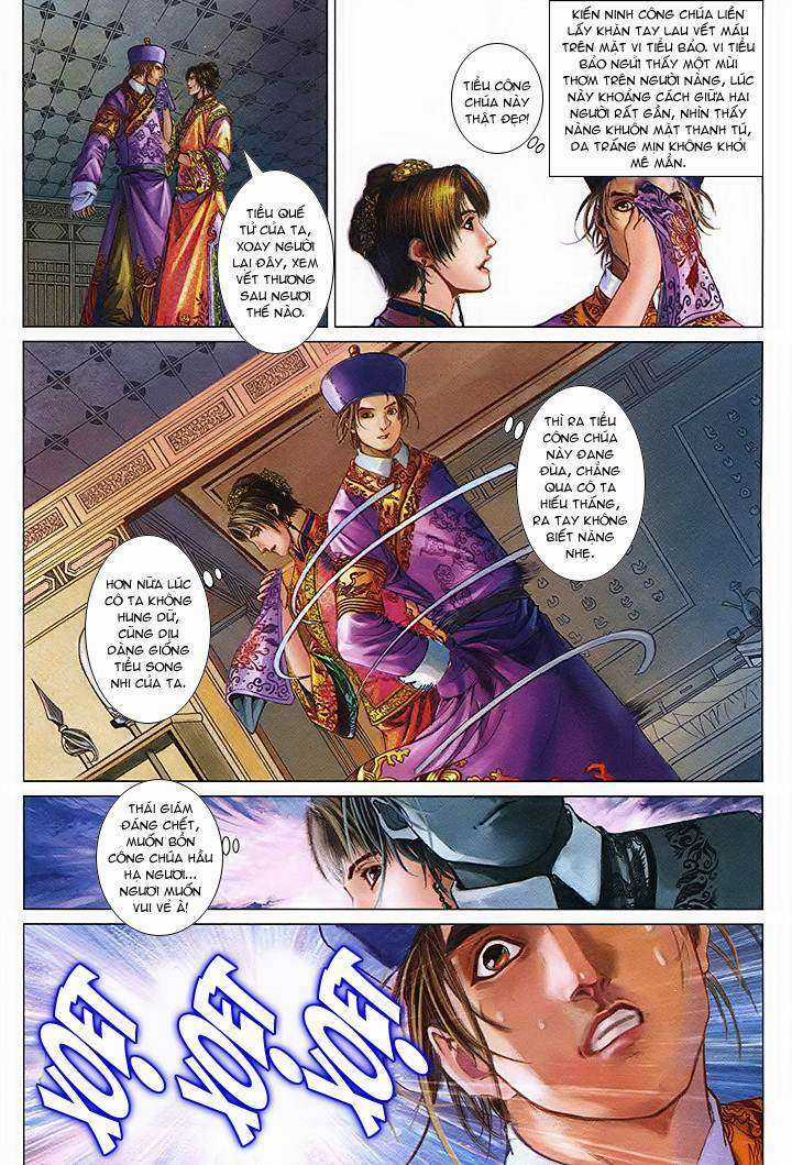 Lộc đỉnh kí - Chapter 50 - Trang 14