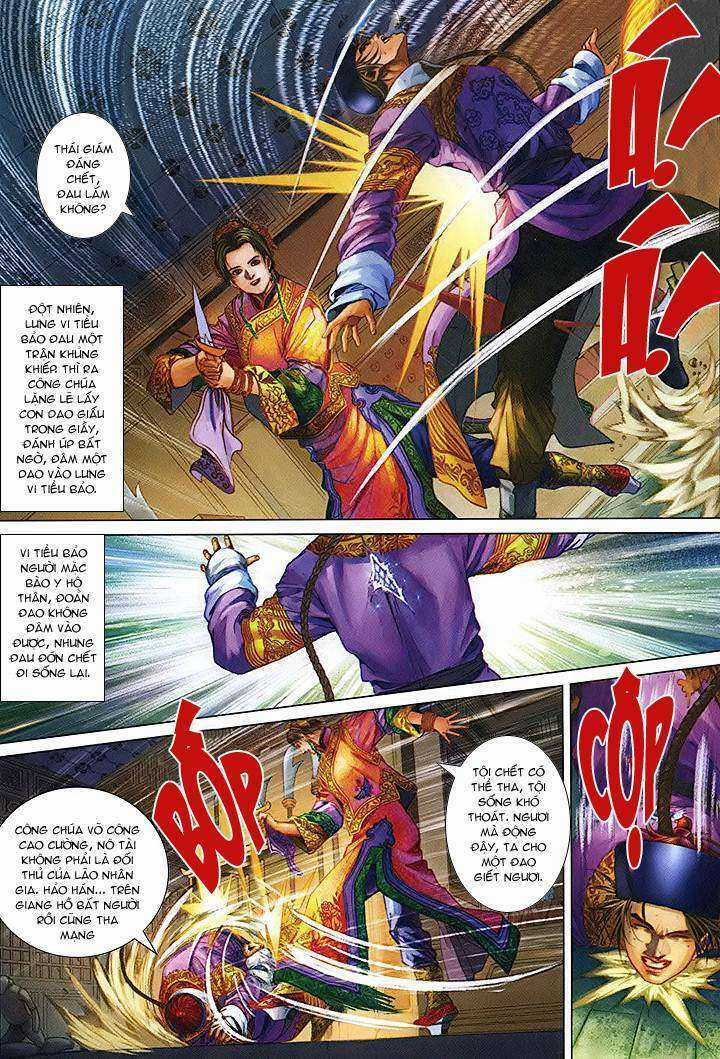 Lộc đỉnh kí - Chapter 50 - Trang 15