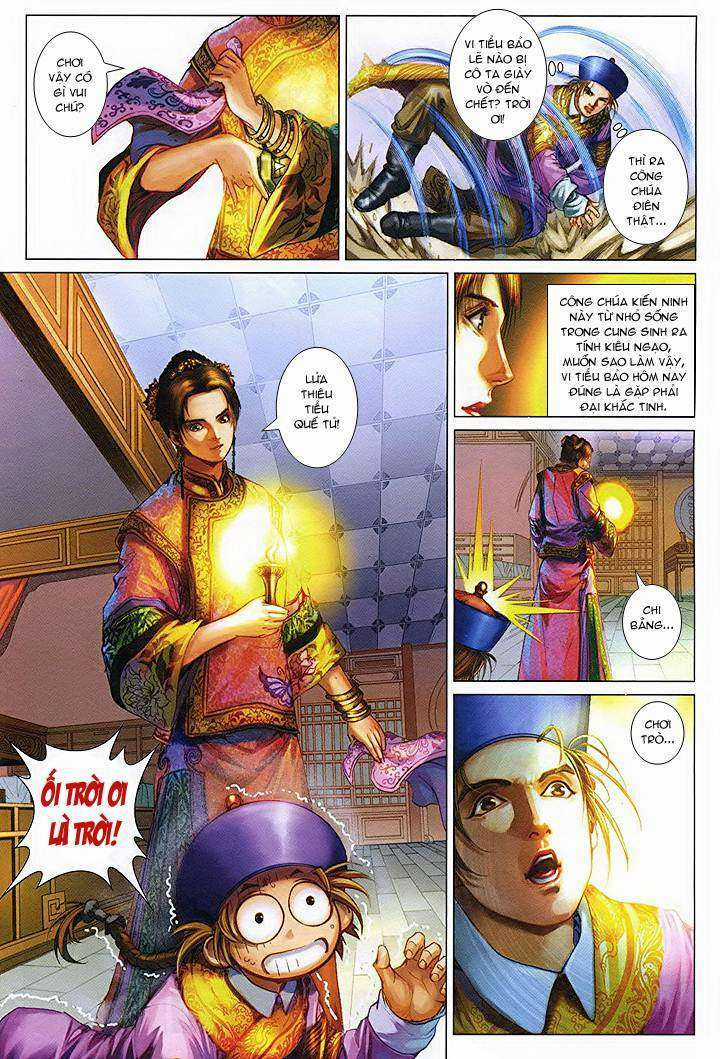 Lộc đỉnh kí - Chapter 50 - Trang 16