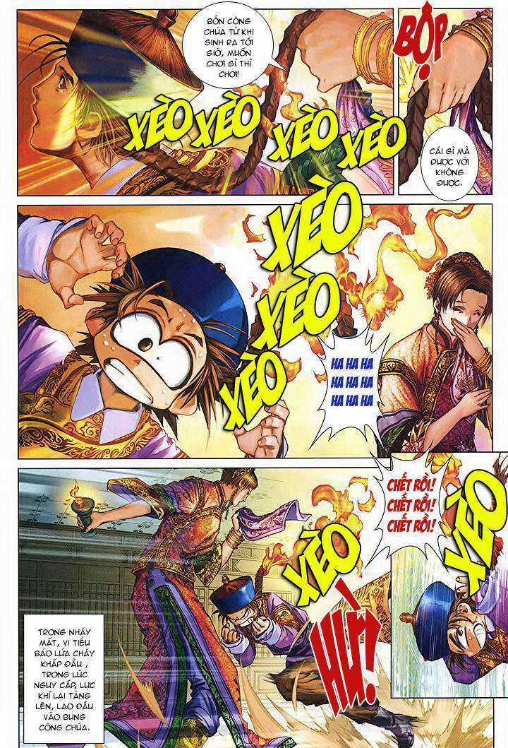 Lộc đỉnh kí - Chapter 50 - Trang 17