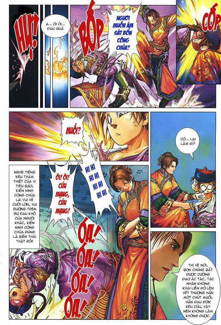 Lộc đỉnh kí - Chapter 50 - Trang 18