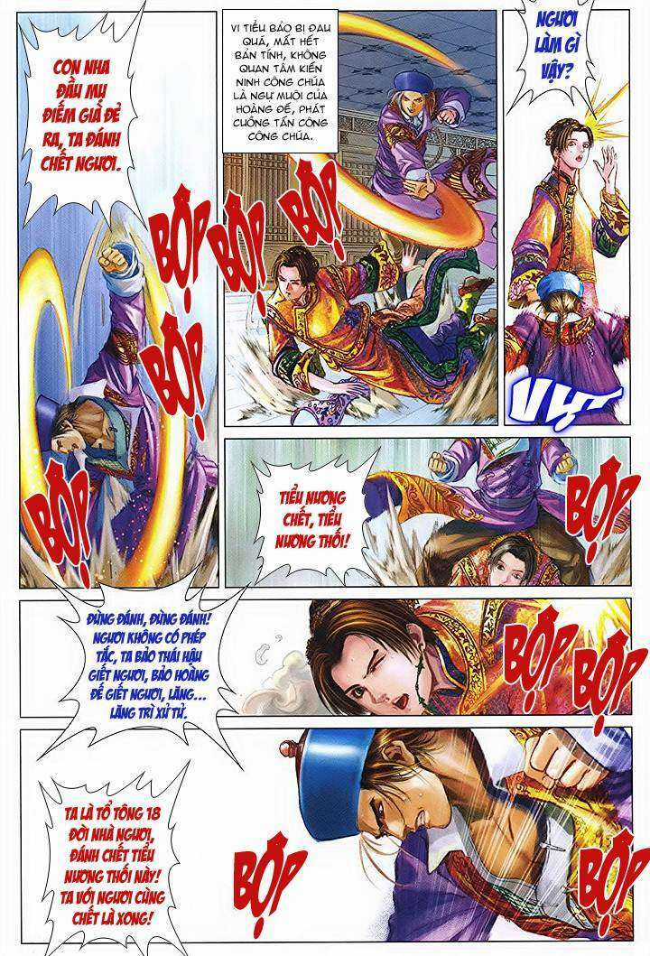 Lộc đỉnh kí - Chapter 50 - Trang 19