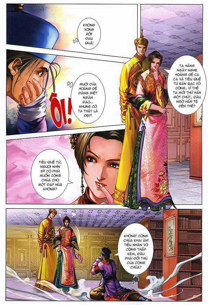 Lộc đỉnh kí - Chapter 50 - Trang 3