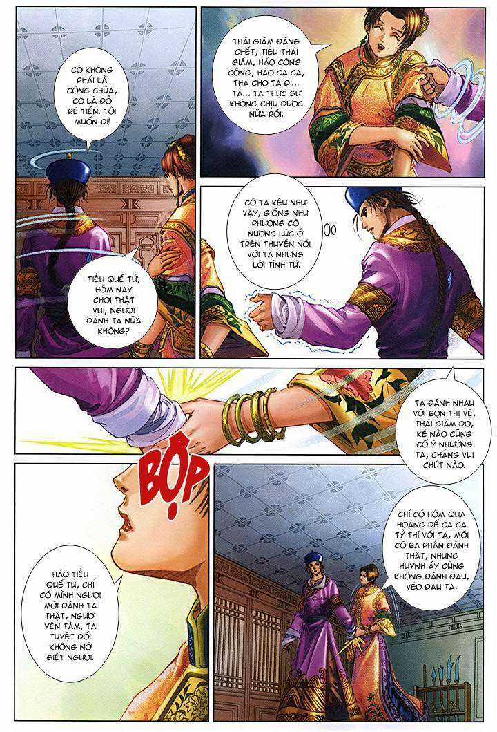 Lộc đỉnh kí - Chapter 50 - Trang 21