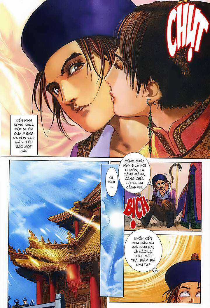 Lộc đỉnh kí - Chapter 50 - Trang 22