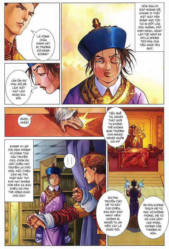 Lộc đỉnh kí - Chapter 50 - Trang 23