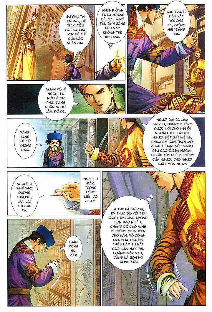 Lộc đỉnh kí - Chapter 50 - Trang 24