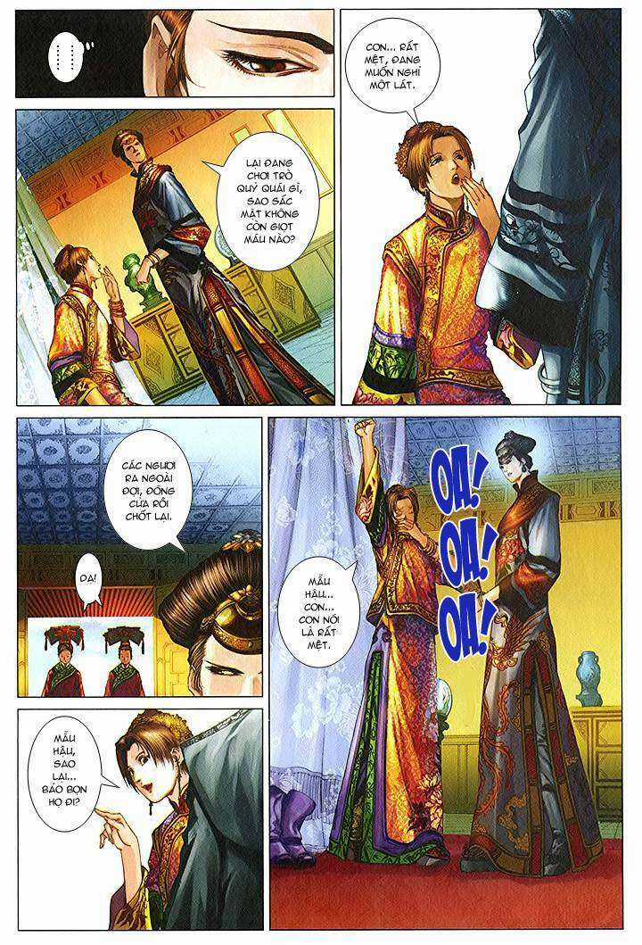 Lộc đỉnh kí - Chapter 50 - Trang 28