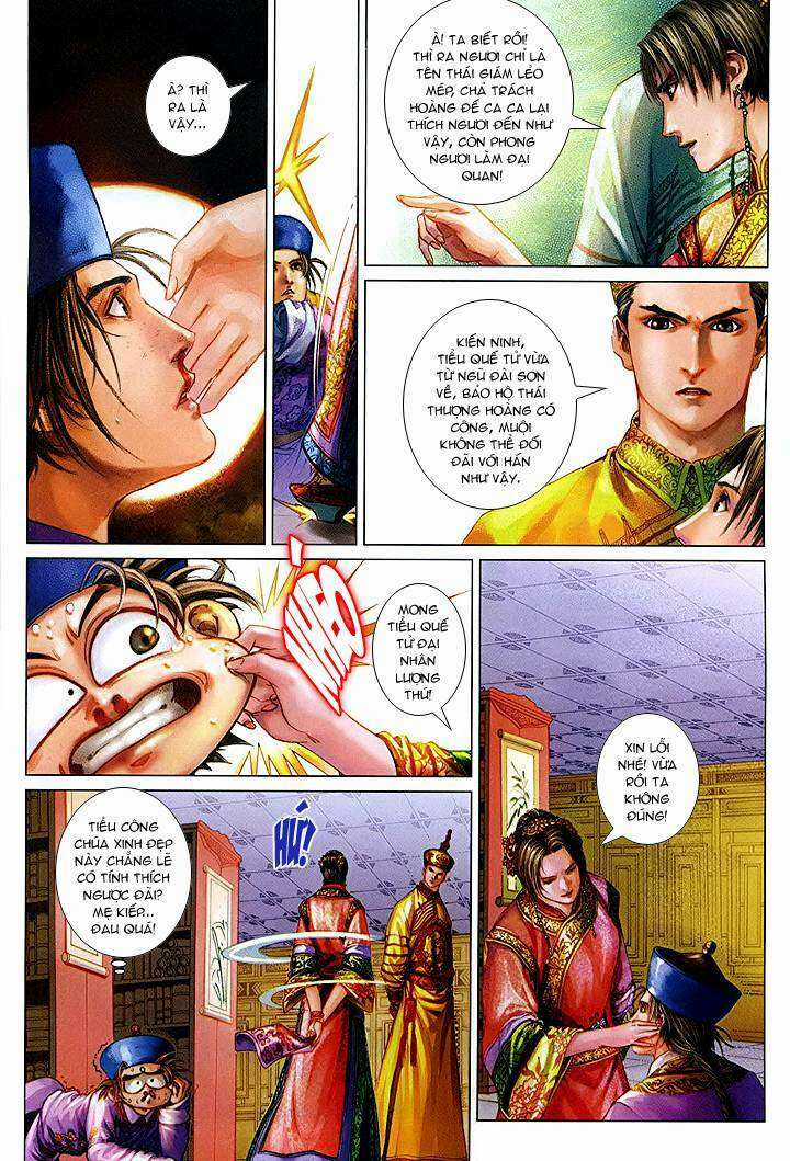 Lộc đỉnh kí - Chapter 50 - Trang 4