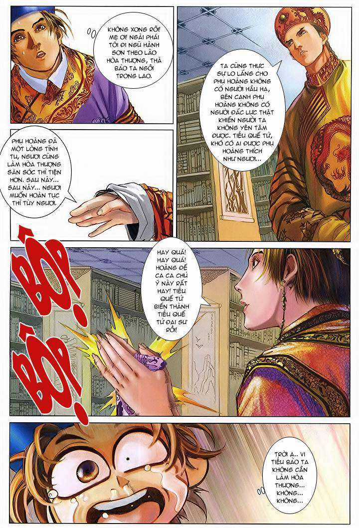 Lộc đỉnh kí - Chapter 50 - Trang 5