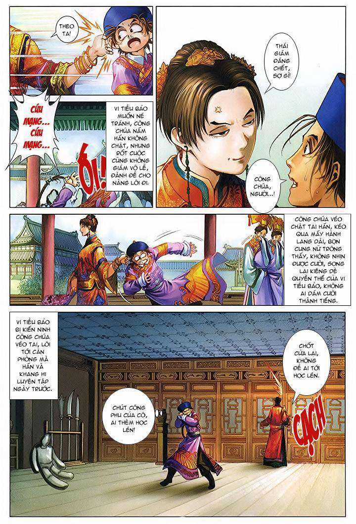 Lộc đỉnh kí - Chapter 50 - Trang 8