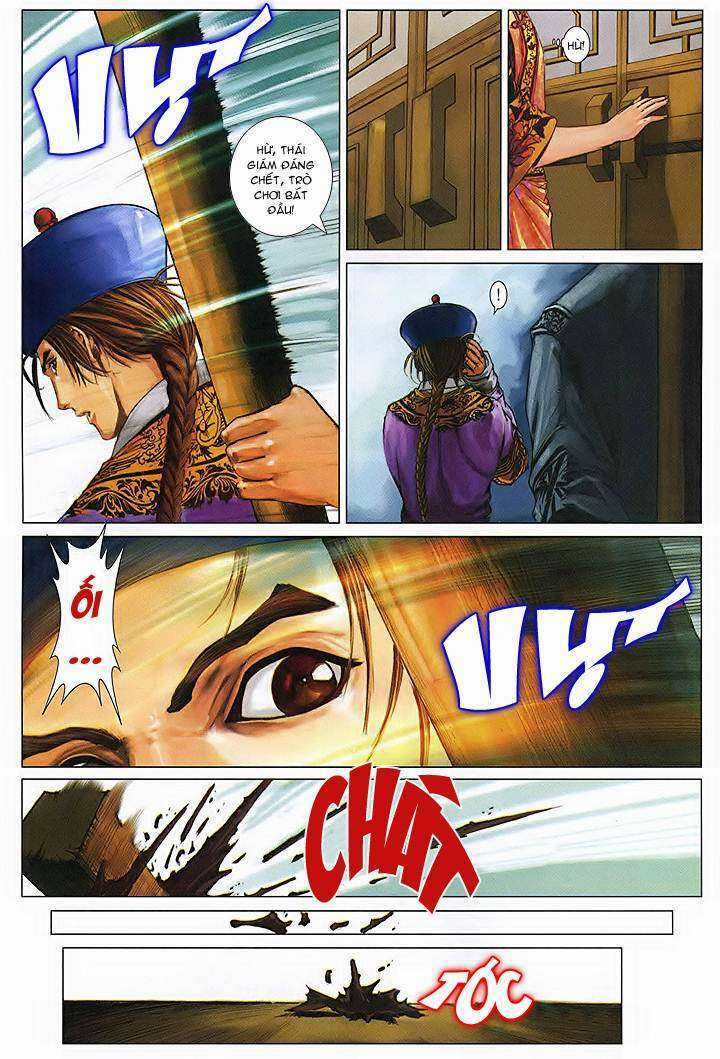 Lộc đỉnh kí - Chapter 50 - Trang 9