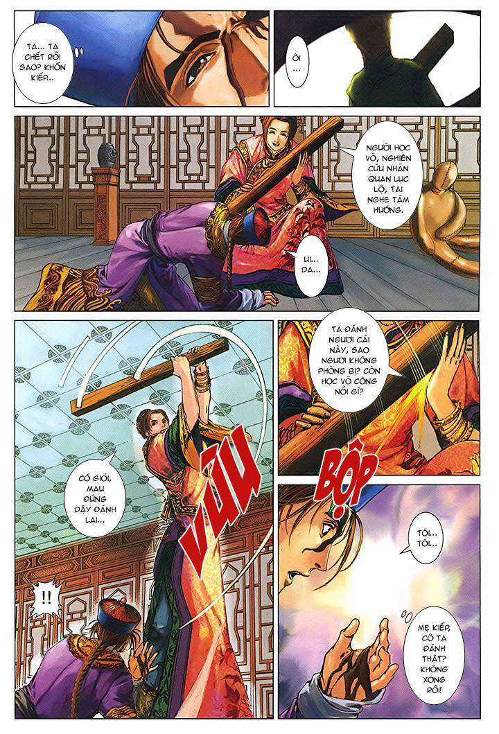 Lộc đỉnh kí - Chapter 50 - Trang 10